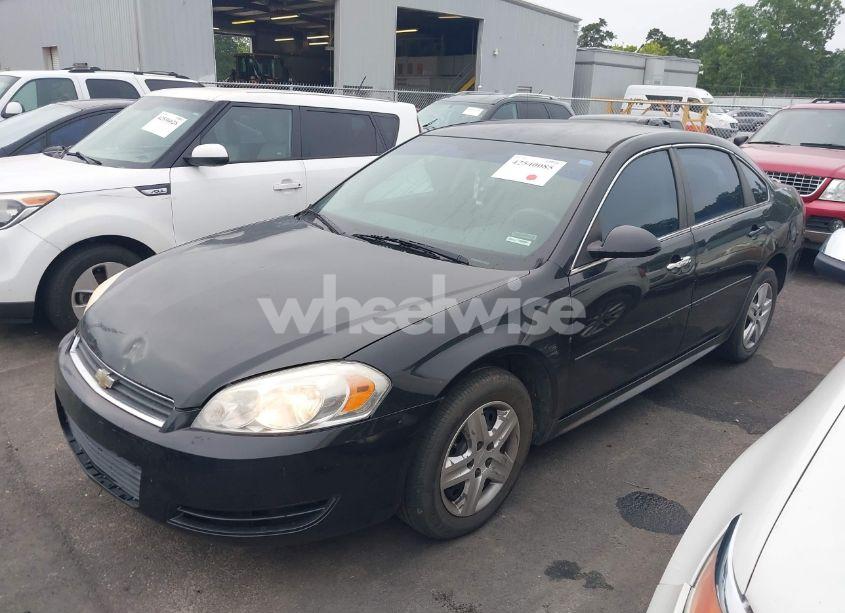 Photo 2 of 2011 Chevrolet Impala LS (VIN 2G1WF5EK1B1310397)