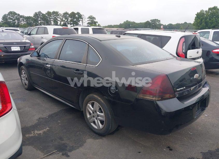 Photo 3 of 2011 Chevrolet Impala LS (VIN 2G1WF5EK1B1310397)