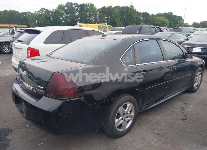 Photo 4 of 2011 Chevrolet Impala LS (VIN 2G1WF5EK1B1310397)