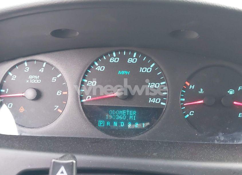 Photo 7 of 2011 Chevrolet Impala LS (VIN 2G1WF5EK1B1310397)