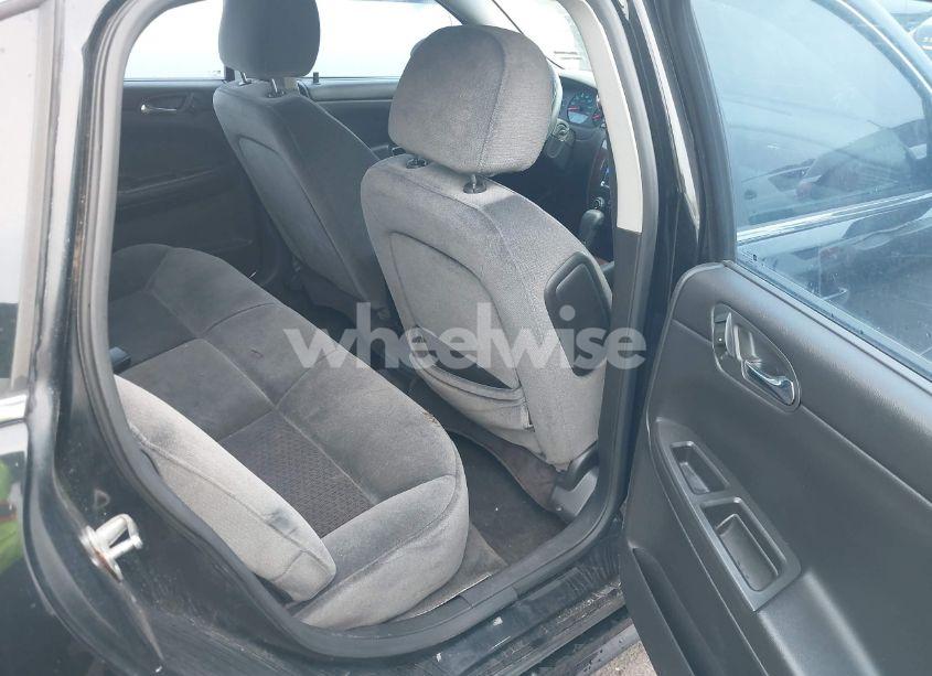 Photo 8 of 2011 Chevrolet Impala LS (VIN 2G1WF5EK1B1310397)