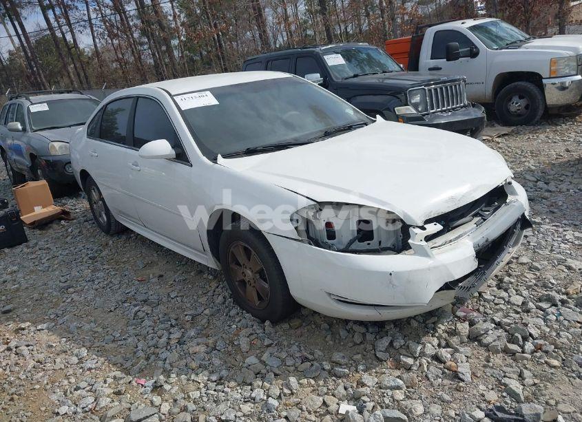 2011 Chevrolet Impala LS (VIN 2G1WF5EK1B1314546) main photo