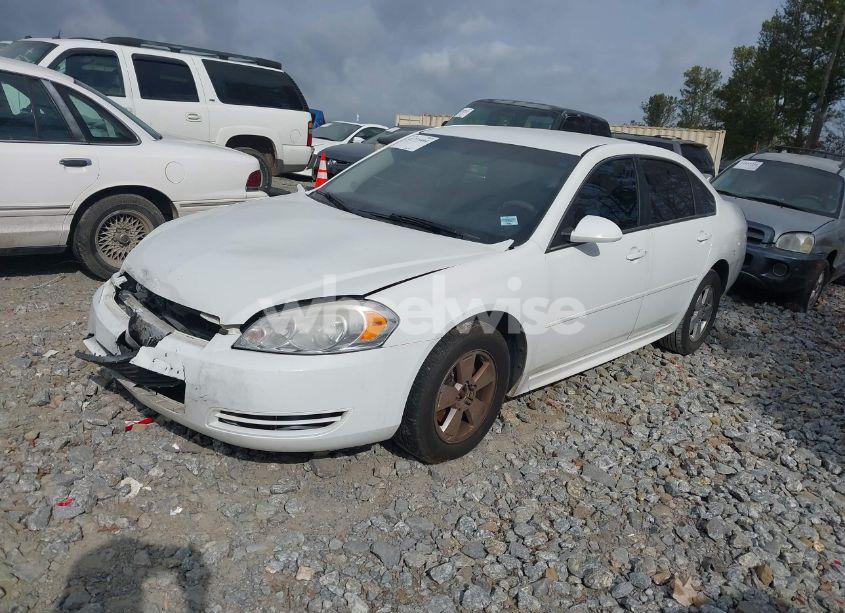 Photo 2 of 2011 Chevrolet Impala LS (VIN 2G1WF5EK1B1314546)