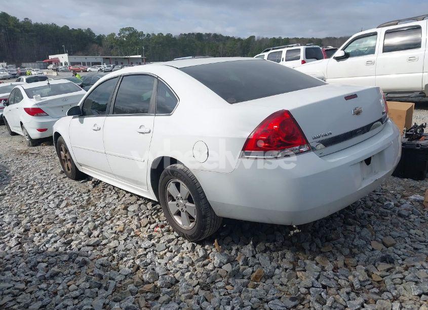 Photo 3 of 2011 Chevrolet Impala LS (VIN 2G1WF5EK1B1314546)
