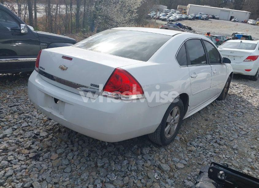 Photo 4 of 2011 Chevrolet Impala LS (VIN 2G1WF5EK1B1314546)