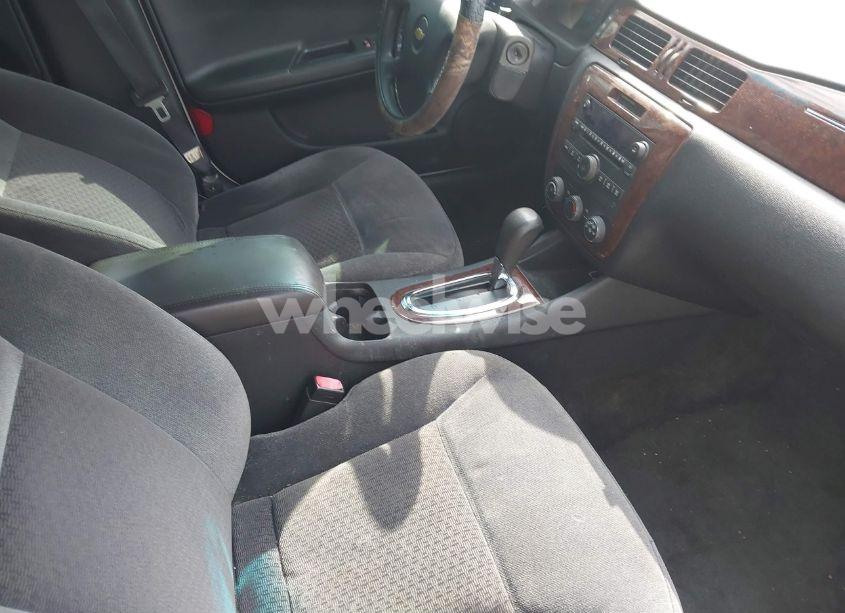 Photo 5 of 2011 Chevrolet Impala LS (VIN 2G1WF5EK1B1314546)