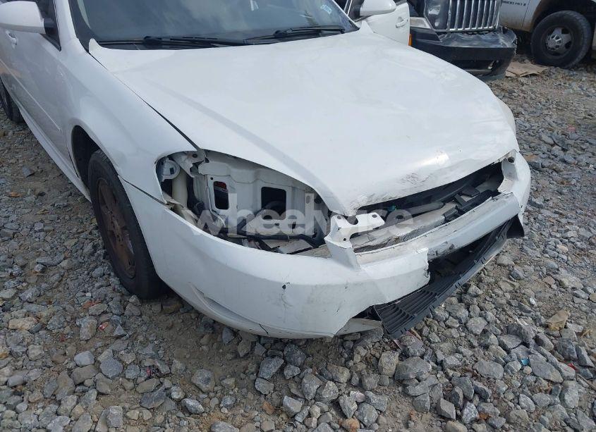 Photo 6 of 2011 Chevrolet Impala LS (VIN 2G1WF5EK1B1314546)