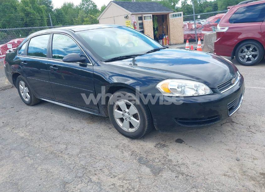 2011 Chevrolet Impala LS (VIN 2G1WF5EK2B1116283) main photo