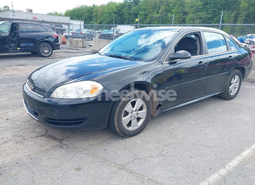 Photo 2 of 2011 Chevrolet Impala LS (VIN 2G1WF5EK2B1116283)