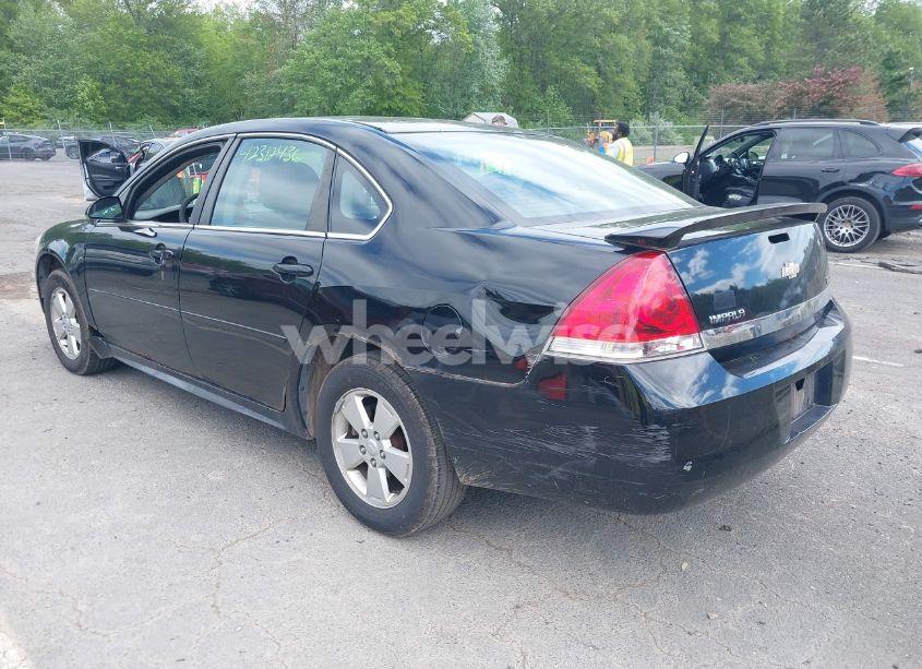 Photo 3 of 2011 Chevrolet Impala LS (VIN 2G1WF5EK2B1116283)