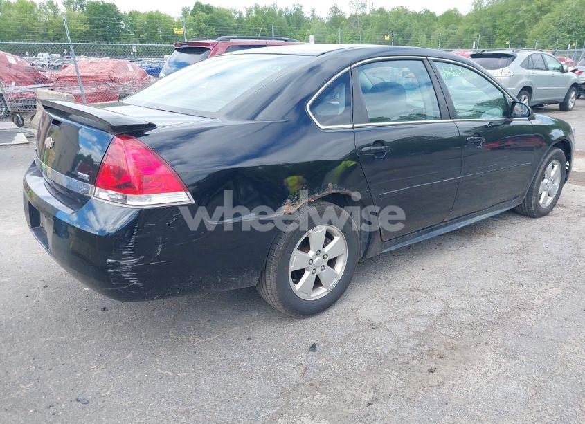 Photo 4 of 2011 Chevrolet Impala LS (VIN 2G1WF5EK2B1116283)