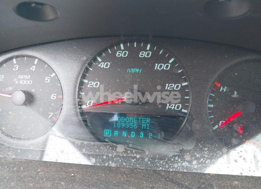 Photo 7 of 2011 Chevrolet Impala LS (VIN 2G1WF5EK2B1116283)