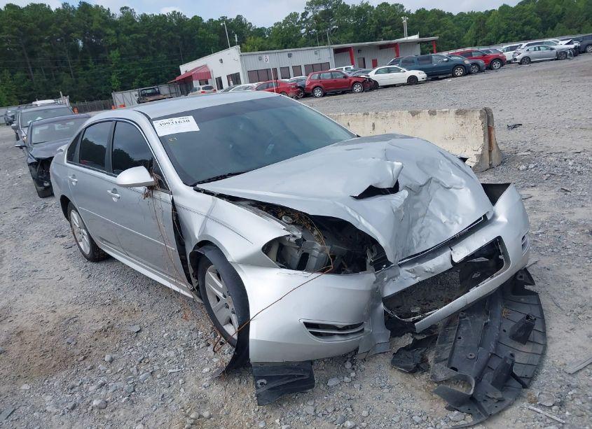 2011 Chevrolet Impala LS (VIN 2G1WF5EK2B1120365) main photo