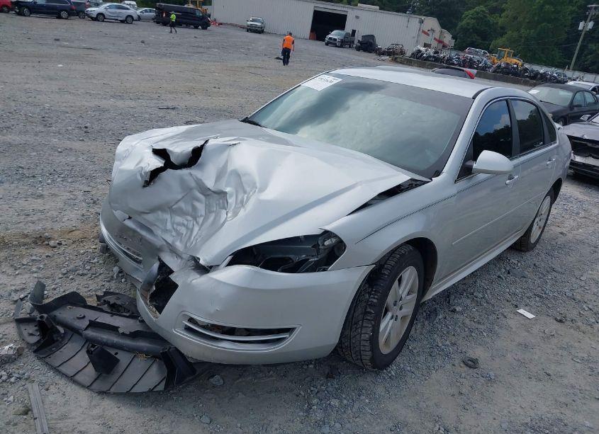 Photo 2 of 2011 Chevrolet Impala LS (VIN 2G1WF5EK2B1120365)