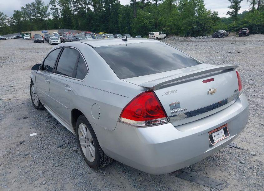Photo 3 of 2011 Chevrolet Impala LS (VIN 2G1WF5EK2B1120365)