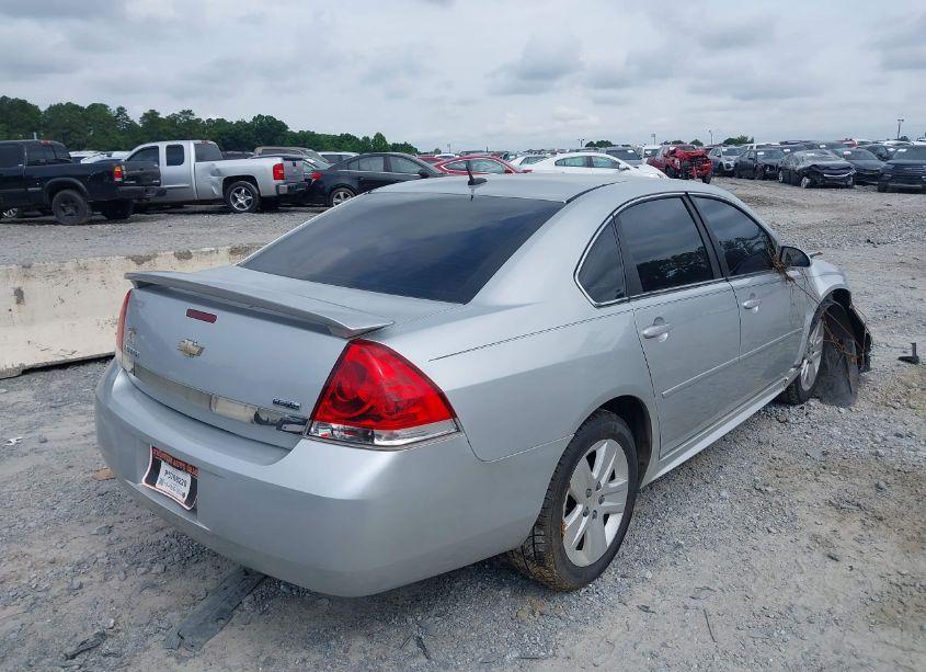 Photo 4 of 2011 Chevrolet Impala LS (VIN 2G1WF5EK2B1120365)