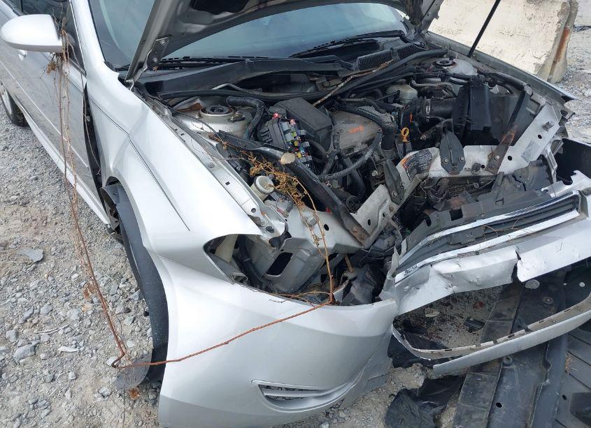 Photo 6 of 2011 Chevrolet Impala LS (VIN 2G1WF5EK2B1120365)