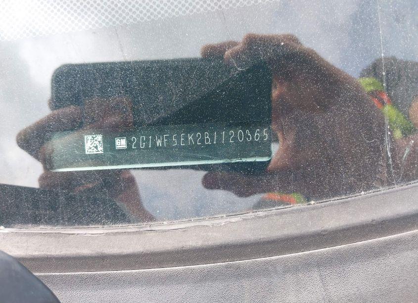 Photo 9 of 2011 Chevrolet Impala LS (VIN 2G1WF5EK2B1120365)