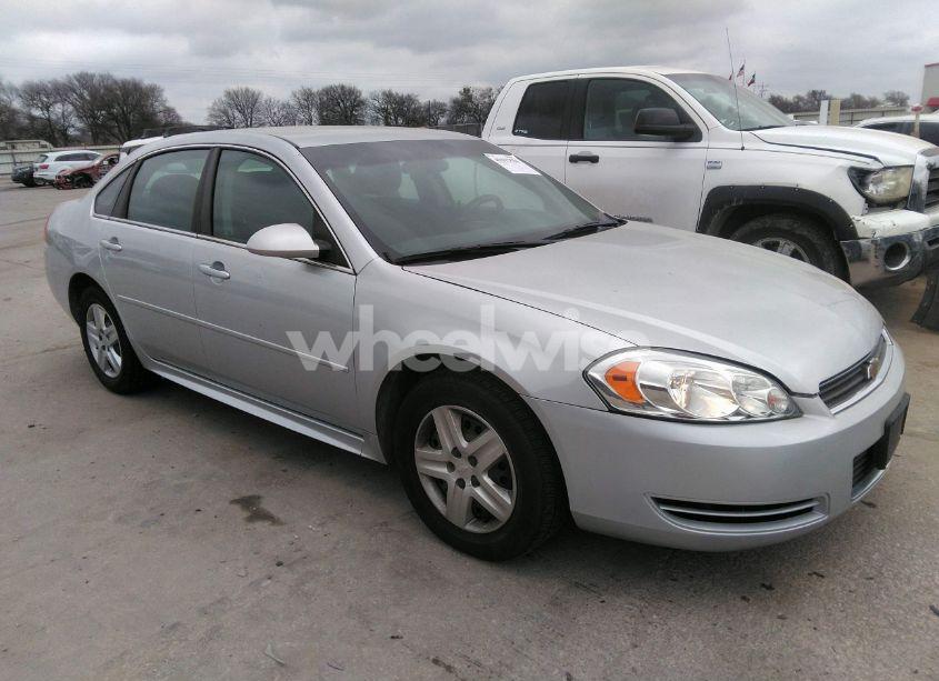2011 Chevrolet Impala LS (VIN 2G1WF5EK2B1192795) main photo