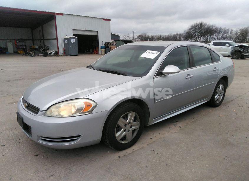 Photo 2 of 2011 Chevrolet Impala LS (VIN 2G1WF5EK2B1192795)