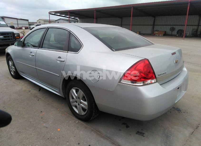 Photo 3 of 2011 Chevrolet Impala LS (VIN 2G1WF5EK2B1192795)