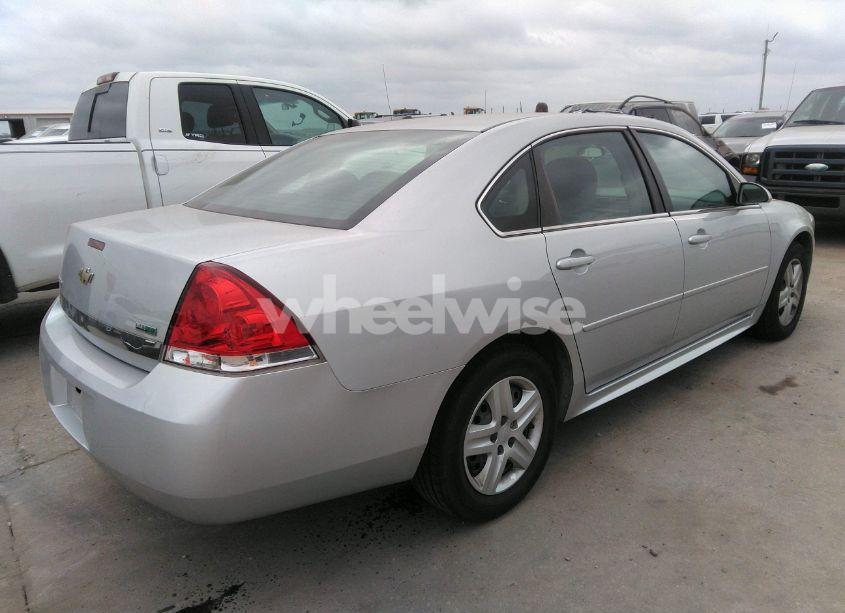 Photo 4 of 2011 Chevrolet Impala LS (VIN 2G1WF5EK2B1192795)