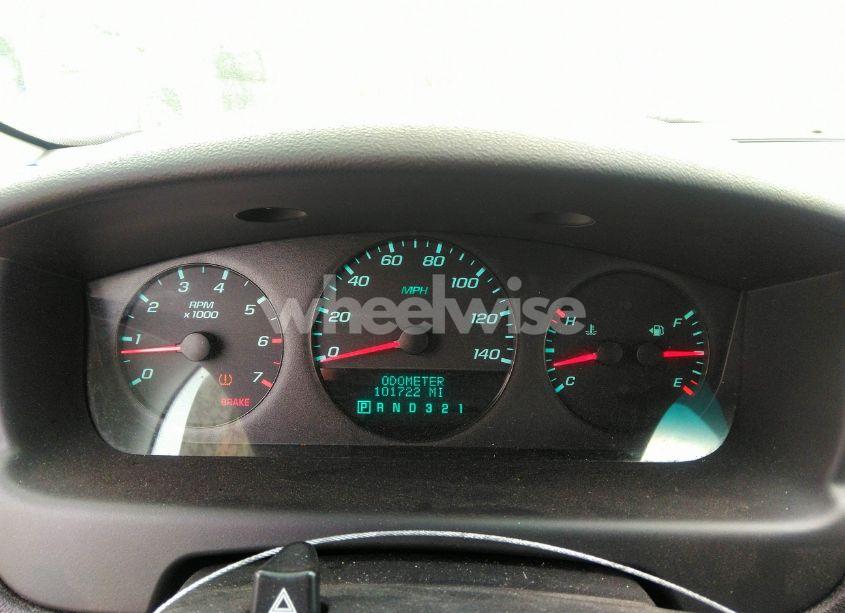 Photo 7 of 2011 Chevrolet Impala LS (VIN 2G1WF5EK2B1192795)
