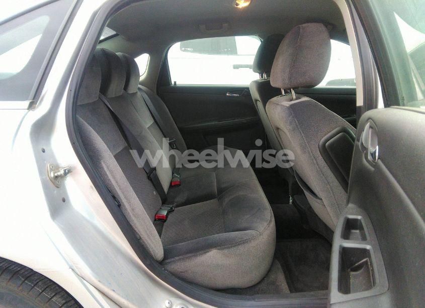 Photo 8 of 2011 Chevrolet Impala LS (VIN 2G1WF5EK2B1192795)