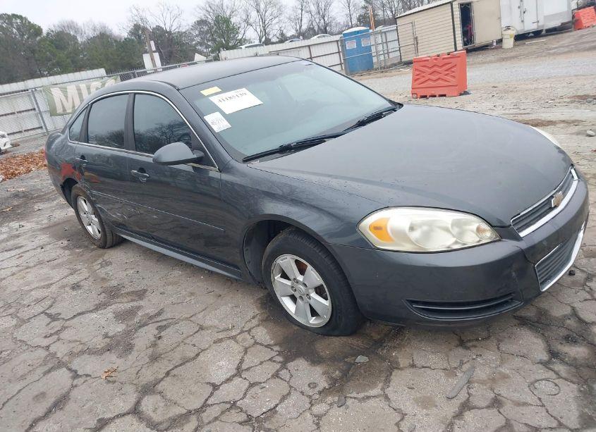 2011 Chevrolet Impala LS (VIN 2G1WF5EK2B1240487) main photo
