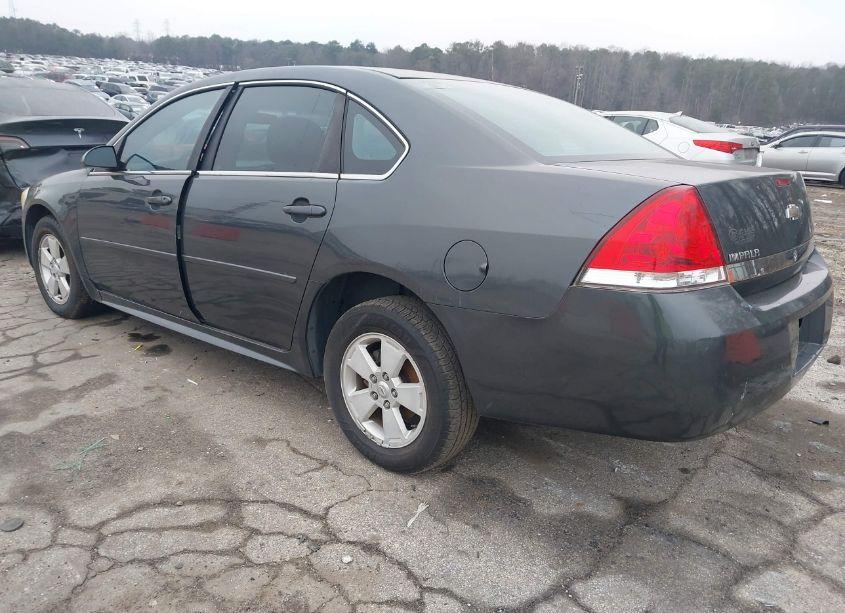 Photo 3 of 2011 Chevrolet Impala LS (VIN 2G1WF5EK2B1240487)