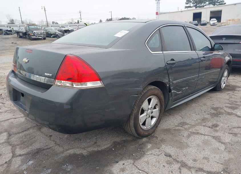 Photo 4 of 2011 Chevrolet Impala LS (VIN 2G1WF5EK2B1240487)