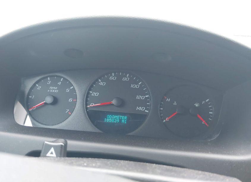 Photo 7 of 2011 Chevrolet Impala LS (VIN 2G1WF5EK2B1240487)