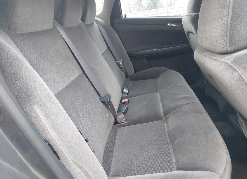 Photo 8 of 2011 Chevrolet Impala LS (VIN 2G1WF5EK2B1240487)