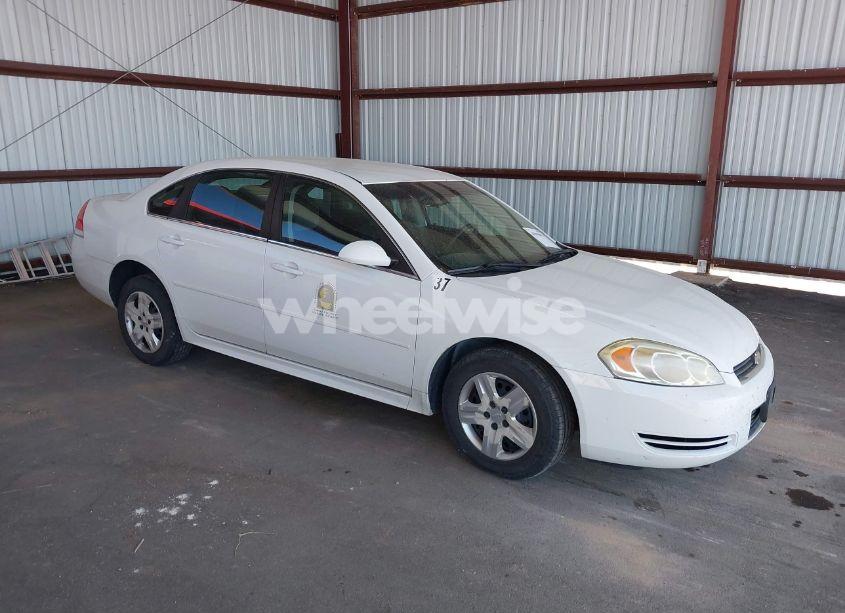 2011 Chevrolet Impala LS (VIN 2G1WF5EK2B1255944) main photo