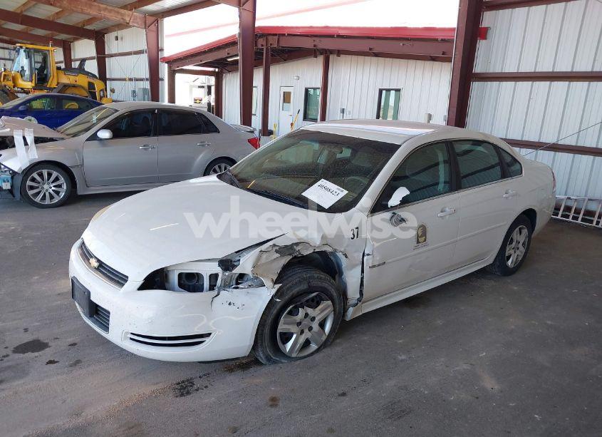 Photo 2 of 2011 Chevrolet Impala LS (VIN 2G1WF5EK2B1255944)