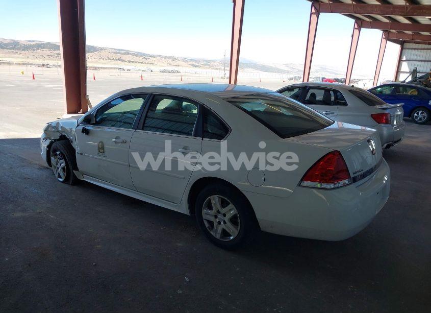 Photo 3 of 2011 Chevrolet Impala LS (VIN 2G1WF5EK2B1255944)