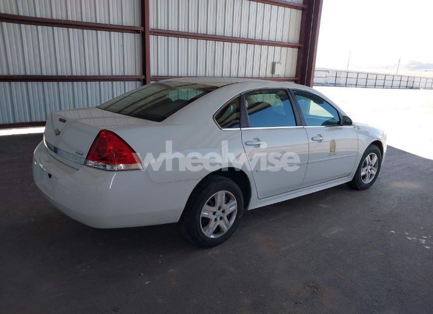 Photo 4 of 2011 Chevrolet Impala LS (VIN 2G1WF5EK2B1255944)
