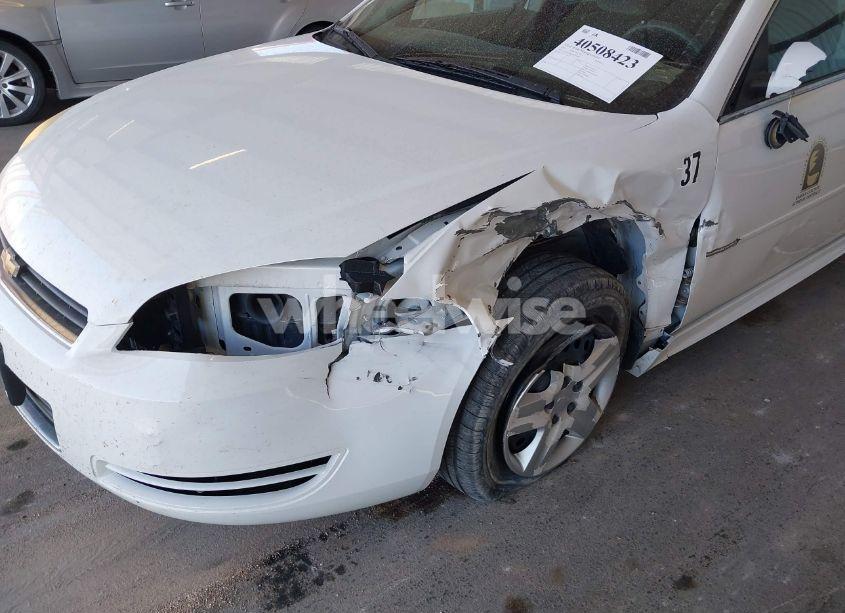 Photo 6 of 2011 Chevrolet Impala LS (VIN 2G1WF5EK2B1255944)