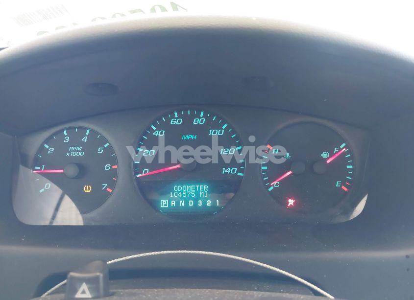 Photo 7 of 2011 Chevrolet Impala LS (VIN 2G1WF5EK2B1255944)