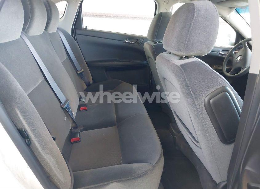 Photo 8 of 2011 Chevrolet Impala LS (VIN 2G1WF5EK2B1255944)