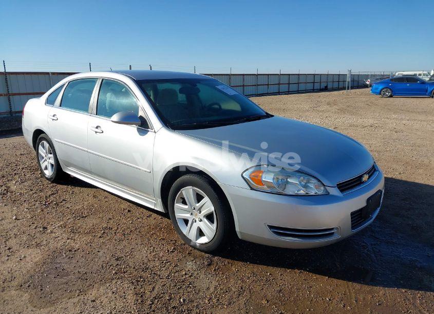 2011 Chevrolet Impala LS (VIN 2G1WF5EK2B1265048) main photo