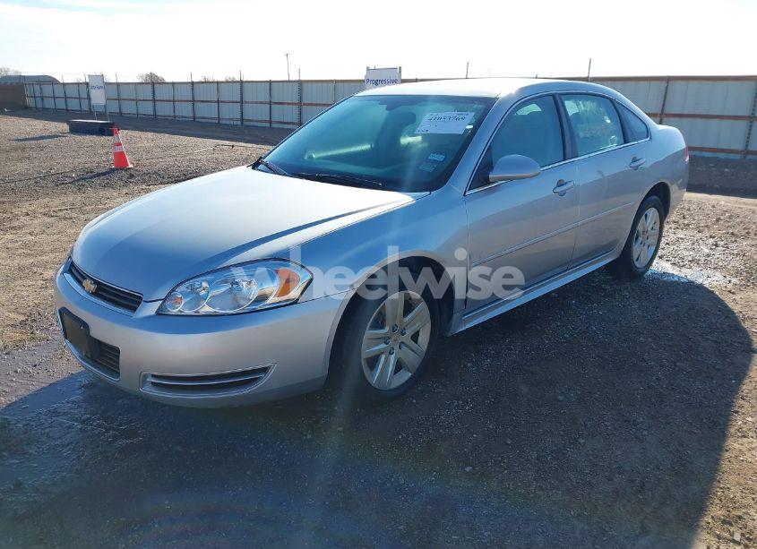 Photo 2 of 2011 Chevrolet Impala LS (VIN 2G1WF5EK2B1265048)