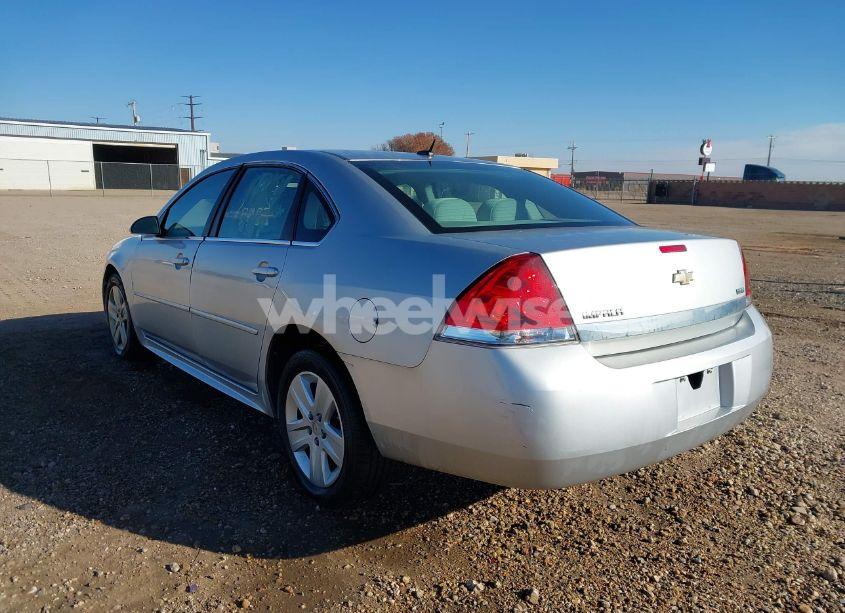 Photo 3 of 2011 Chevrolet Impala LS (VIN 2G1WF5EK2B1265048)