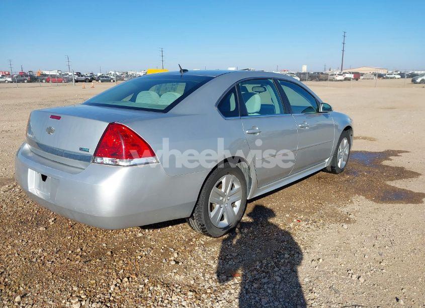 Photo 4 of 2011 Chevrolet Impala LS (VIN 2G1WF5EK2B1265048)