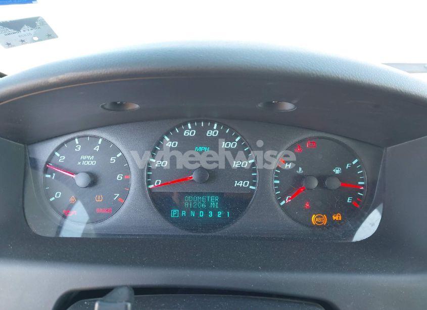 Photo 7 of 2011 Chevrolet Impala LS (VIN 2G1WF5EK2B1265048)