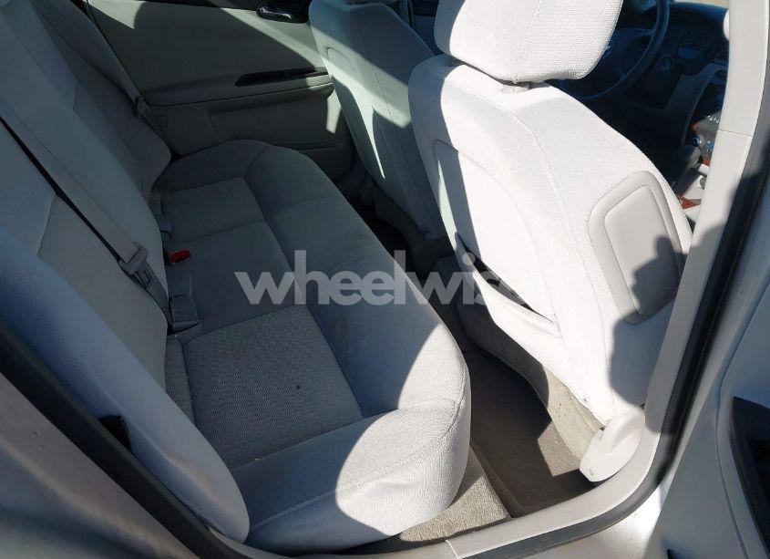 Photo 8 of 2011 Chevrolet Impala LS (VIN 2G1WF5EK2B1265048)