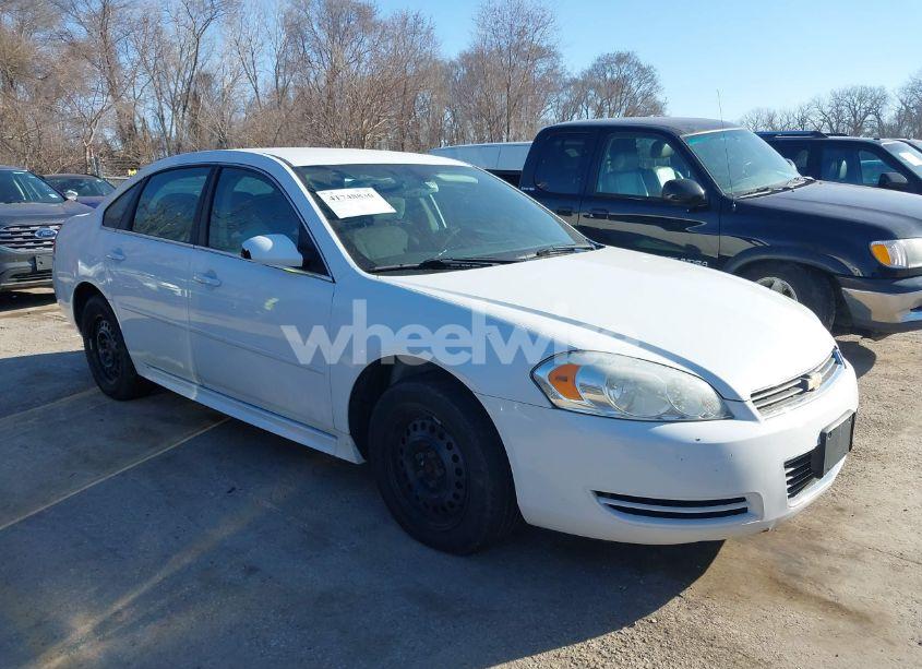 2011 Chevrolet Impala LS (VIN 2G1WF5EK2B1271464) main photo