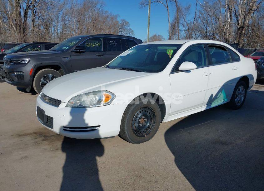 Photo 2 of 2011 Chevrolet Impala LS (VIN 2G1WF5EK2B1271464)