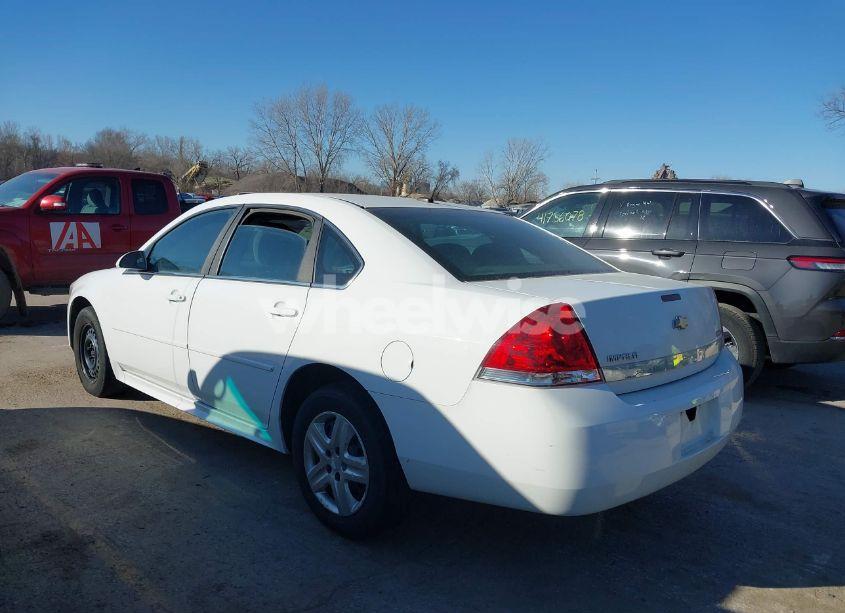 Photo 3 of 2011 Chevrolet Impala LS (VIN 2G1WF5EK2B1271464)