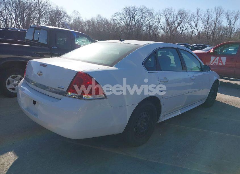 Photo 4 of 2011 Chevrolet Impala LS (VIN 2G1WF5EK2B1271464)